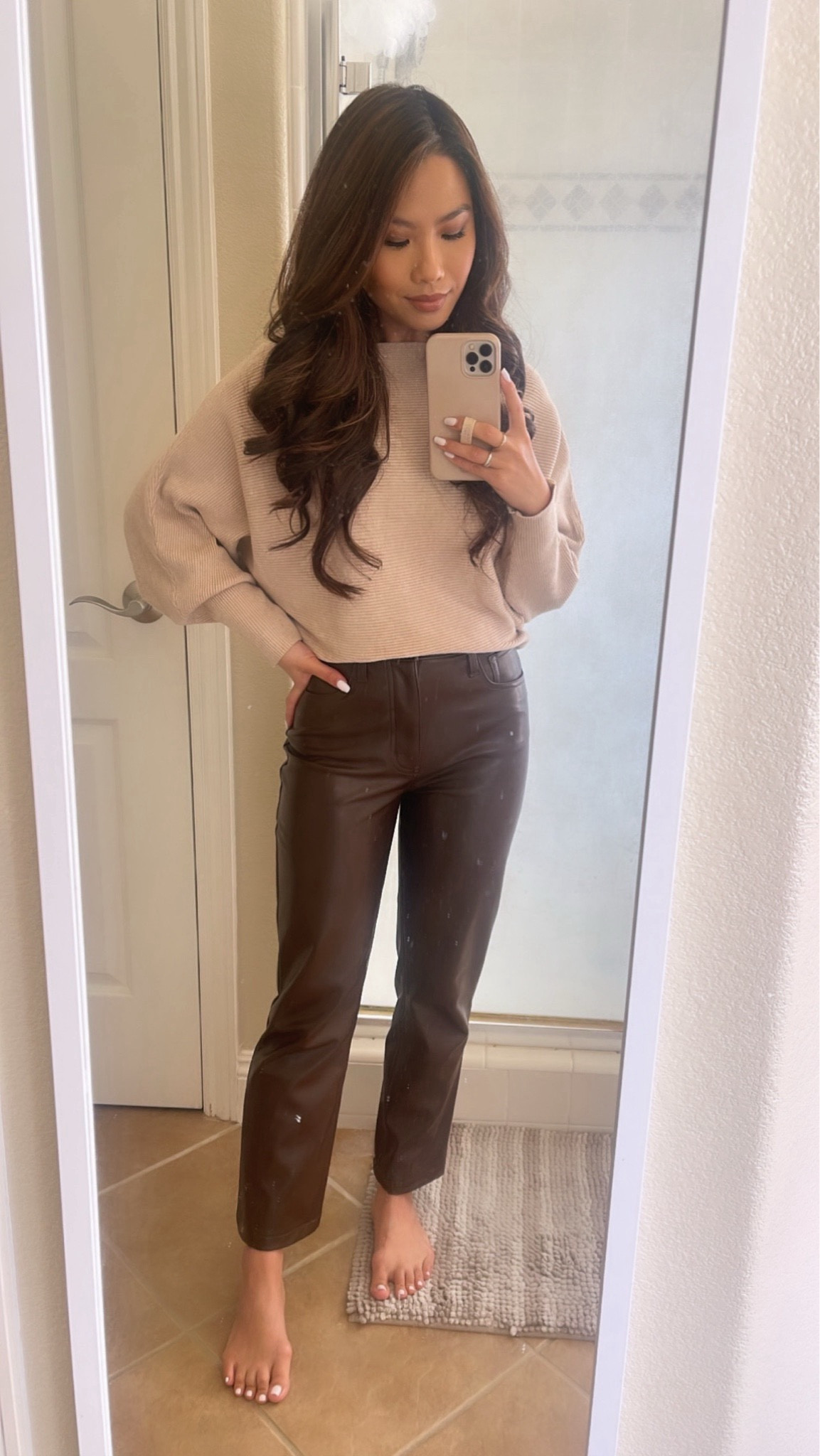 My favorite Amazon sweater is on a Black Friday deal!! 

Pants tts, 25 extra short in curve love 