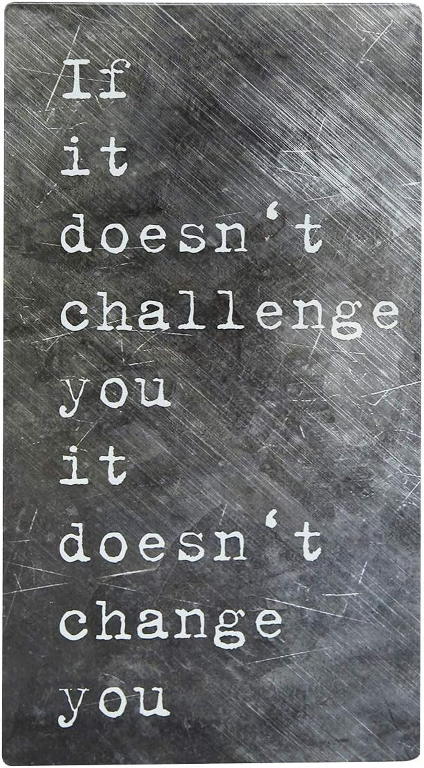 NIKKY HOME Gym Exercise Art Workout Room Decor Fitness Sign Inspirational Sports Themed Metal Wal... | Amazon (US)