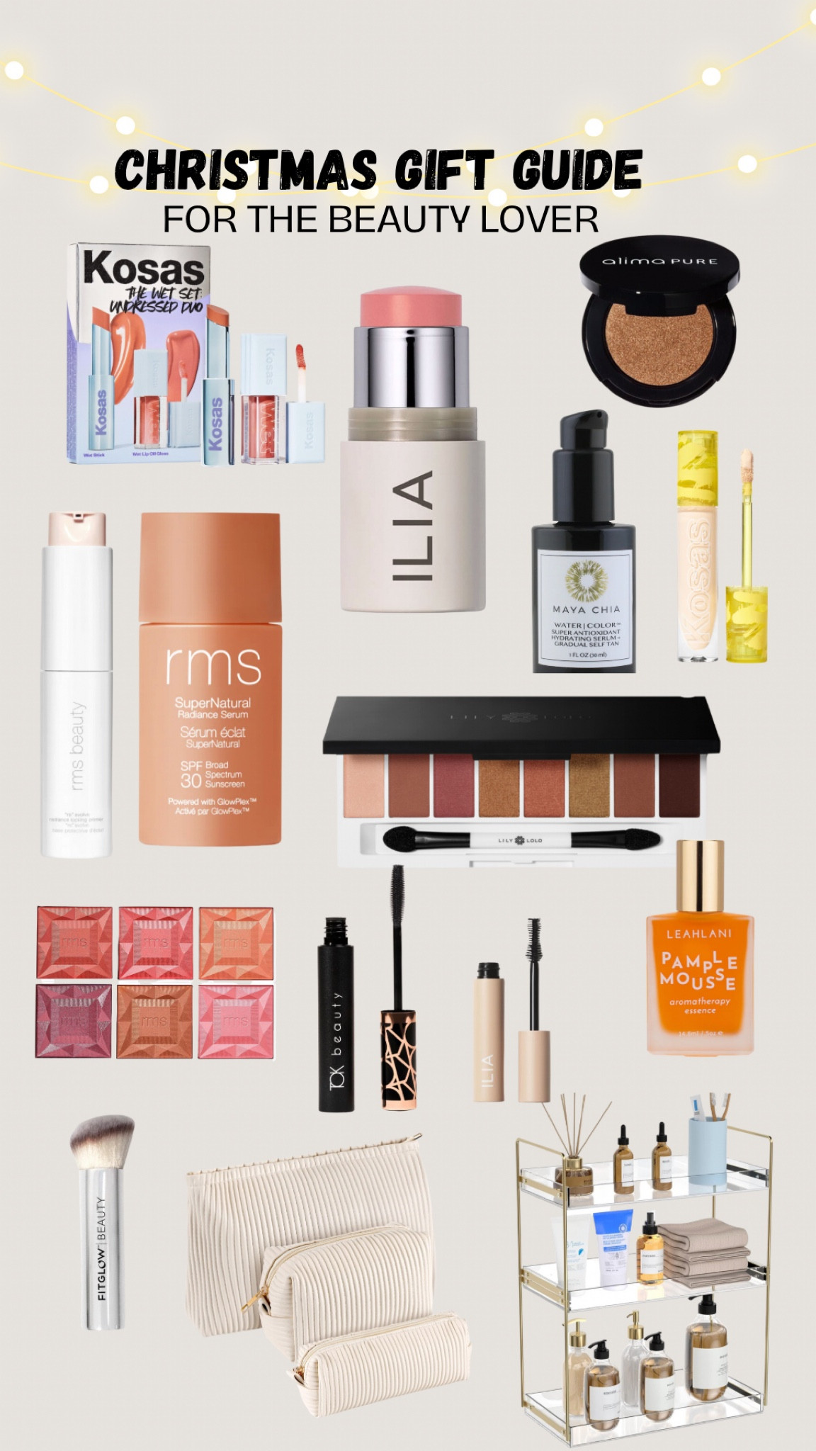 Christmas gift guide for the beauty lover!! Gifts for mom, sister, friend!! Sephora sale is going on, 20% off!! 

#LTKsalealert #LTKGiftGuide #LTKbeauty