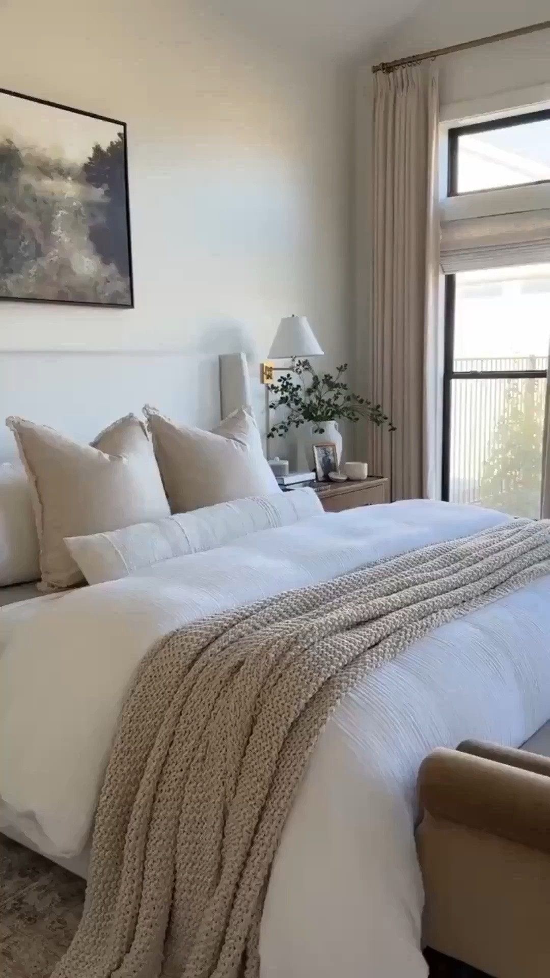 The best designer inspired high quality bed frame! I love the upholstered texture, high quality materials, easy assembly, and the affordable price point. The prettiest bed frame and only $899 for a king size right now in the Zuma White Textured Linen, and it ships FREE!! Deal ends TODAY!!

#LTKHome #LTKSaleAlert