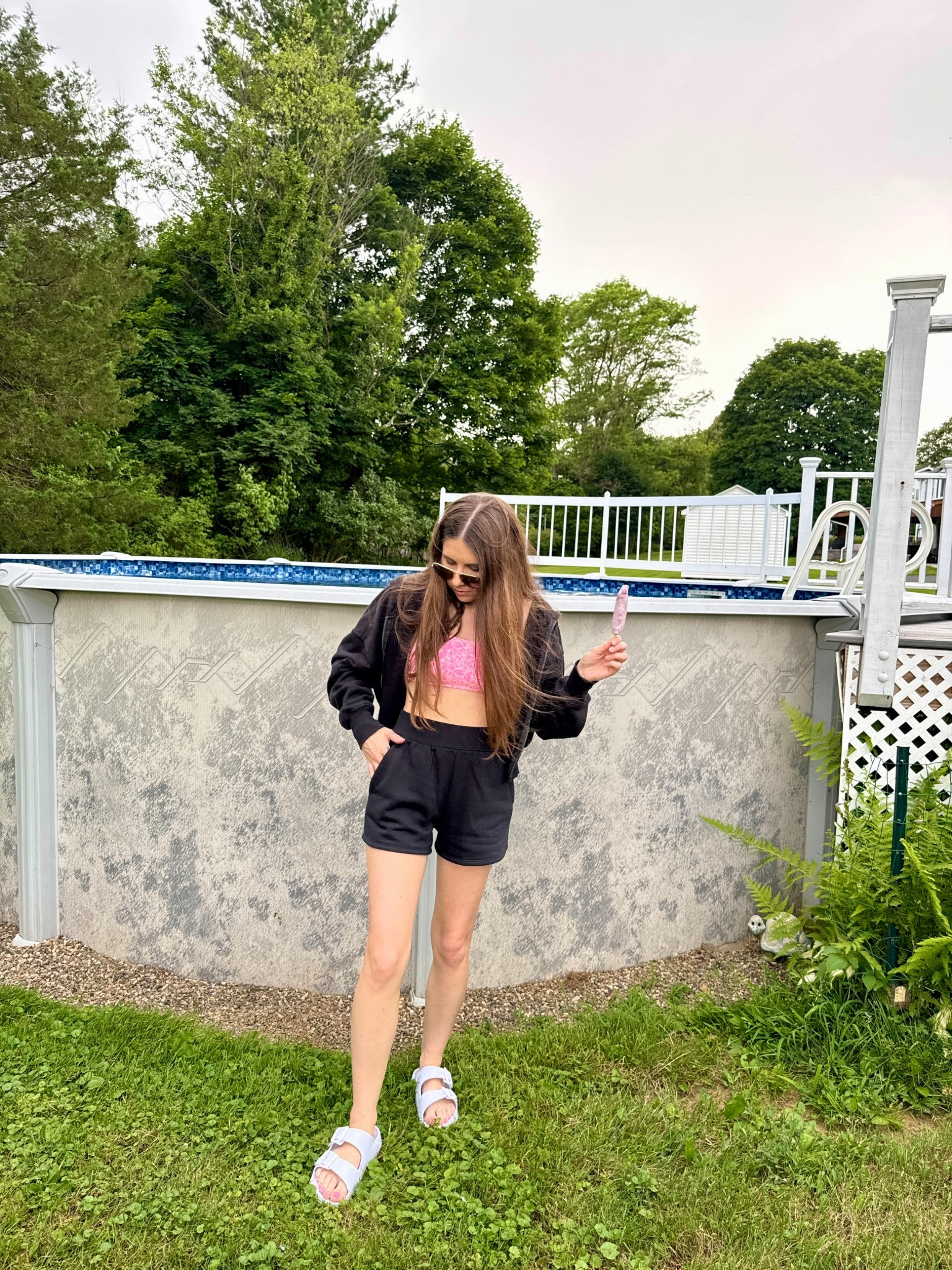 Poolside fit 
Swimsuit is old from Kohl’s 

#LTKSeasonal #LTKSwim #LTKStyleTip