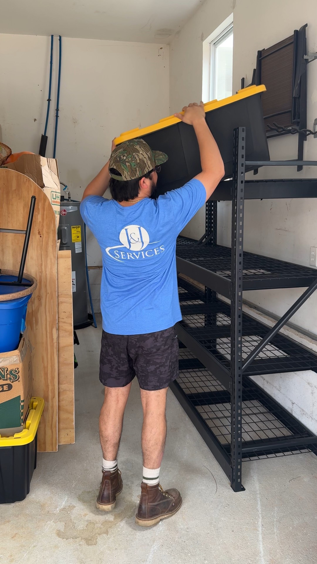 New favorite garage organization shelves! 

#LTKHome #LTKMens #LTKselfcare