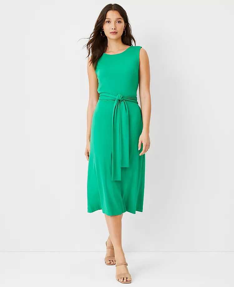 Tie Waist Sheath Dress | Ann Taylor | Ann Taylor (US)