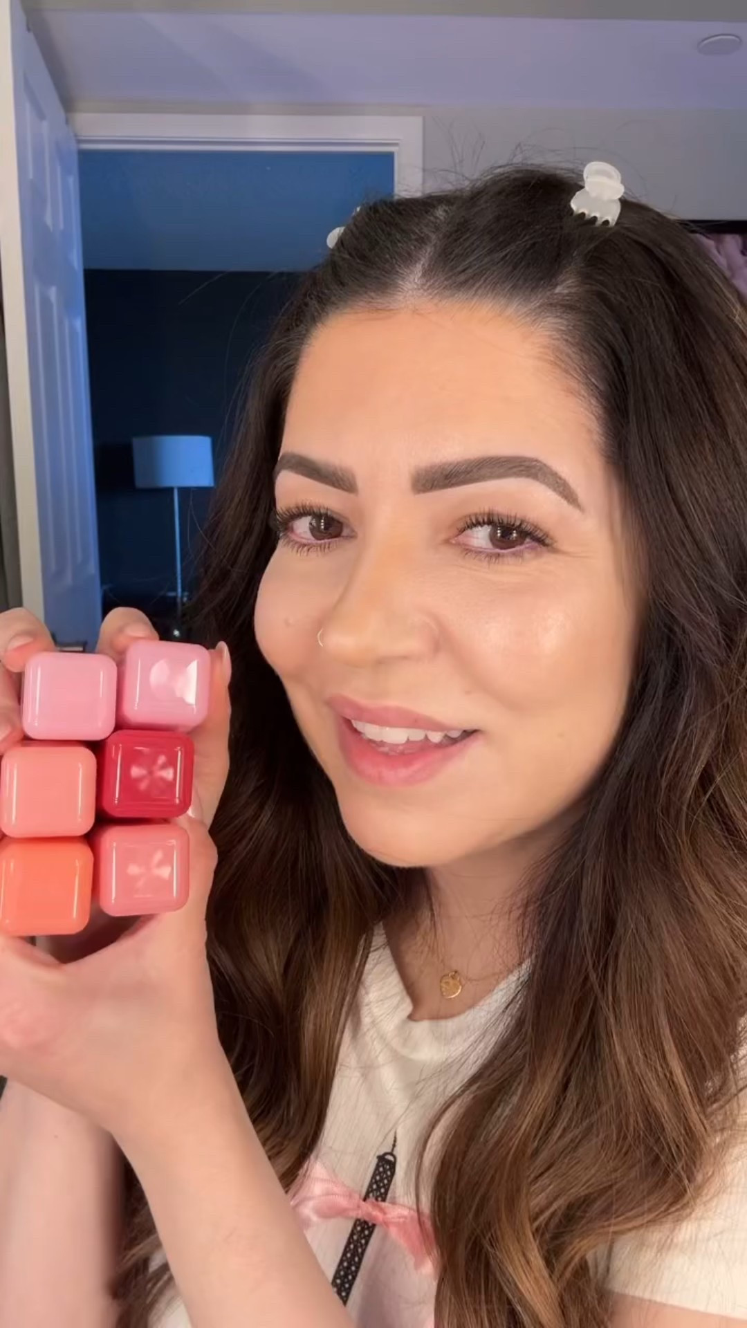 Cutesy products come in cutesy packaging!🎀✨

Have been playing around with these blurring sticks and I love the light touch of colour they provide, while also not smearing or smudging my base! The fact that they’re a 3-in-1 product makes it so perfect for travel and touch-ups on the go!✨

* pocket cotton blurring stick in shade ‘hug pink’ 
* glaze bouncing tint in ‘lazy’
* pure glash highlighter in shade ‘mermaid’

Available on Amazon and @yesstyle
Use my code SHAREBEAR29 for 💸 off!

*kindly gifted by @2an_global @2an_official 

#2an #blurringstick #glazetint #blush #liptint #kbeauty #koreanmakeup #makeup #lipcombo #fyp #beautyroutine #beautycontent #grwm #explorepage #ugccontent #ugc #relatable #spring #summer #love #beautytips #pinterestinspired #aesthetic #yesstyle #yesstyleinfluencers #toronto