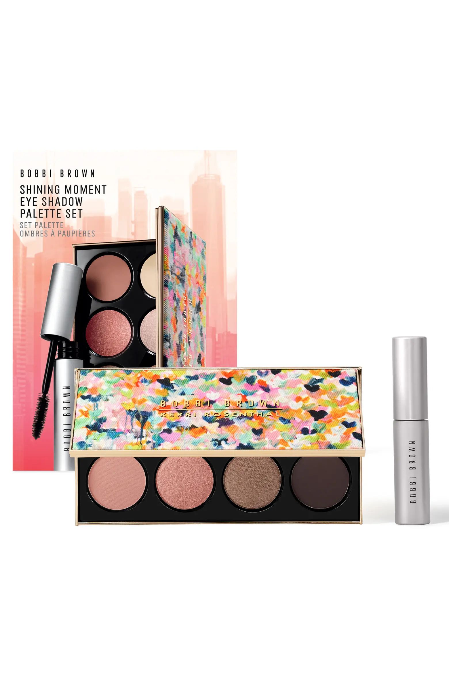 Bobbi Brown Shining Moment Eyeshadow Palette & Mascara Set $139 Value | Nordstrom | Nordstrom