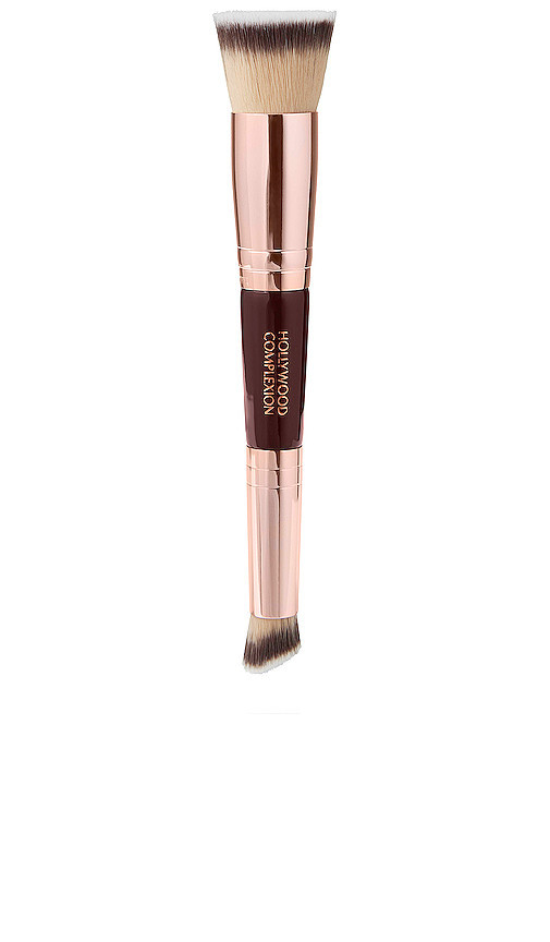 Charlotte Tilbury Hollywood Complexion Brush in Beauty: NA. | Revolve Clothing (Global)