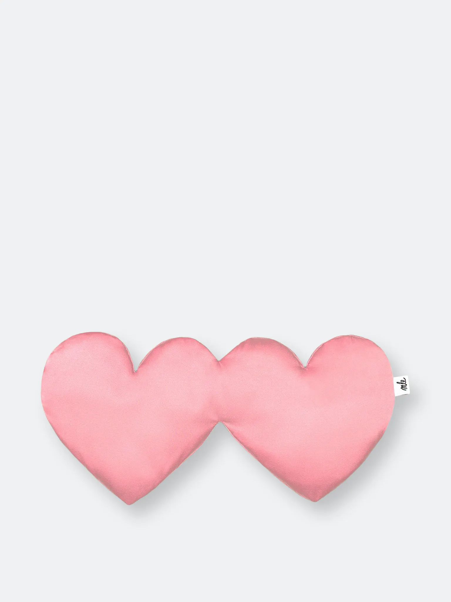 MLE Heart Sleep Mask in Pink | Verishop