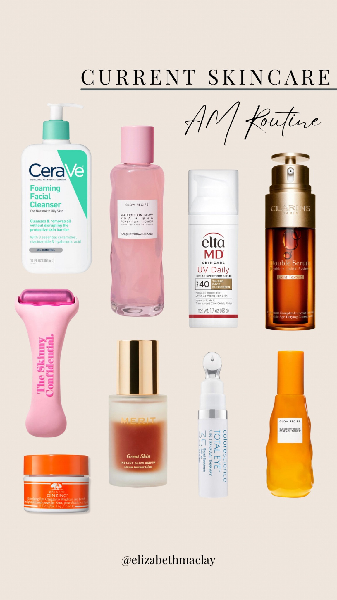 Current morning skincare ✨

#LTKfindsunder50 #LTKsalealert #LTKbeauty