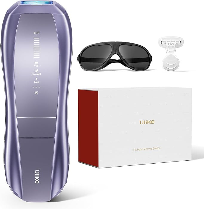 Ulike Laser Hair Removal Device Air 10 Ipl Gift for Women and Men, Ice cool and Permanent hair Re... | Amazon (US)
