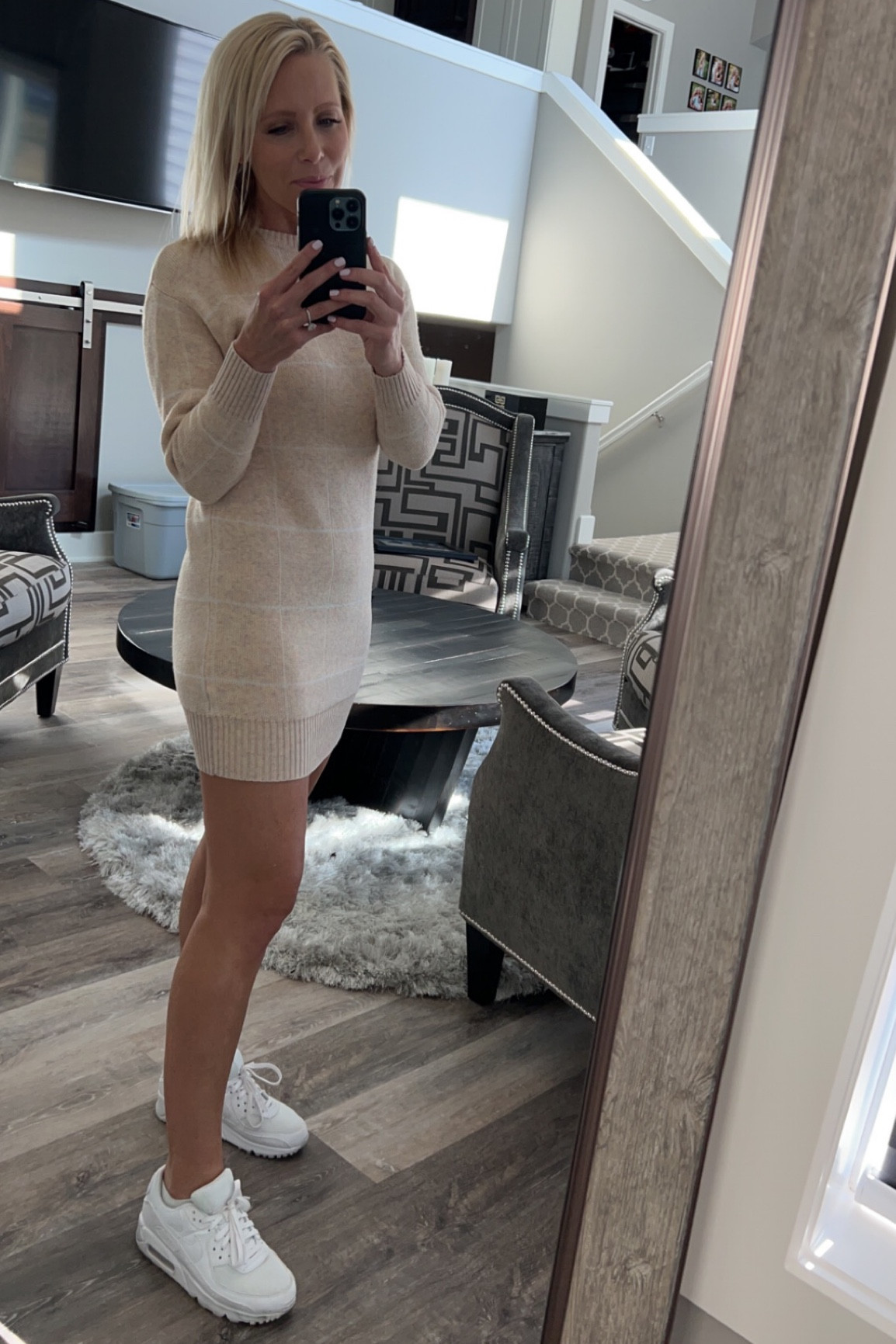 The perfect Spring sweater dress! 

#Sweepstakes 
#Sweaterdress
#pinklily
#nike
#vacationoutfit

#LTKFestival #LTKfit #LTKunder100