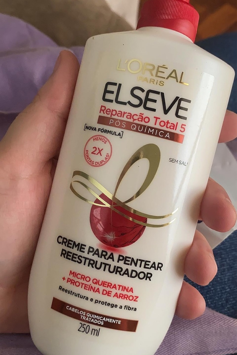 Creme para Pentear L'Oréal Paris Elseve Reparação Total 5, 250ml

#LTKbrasil #LTKSale