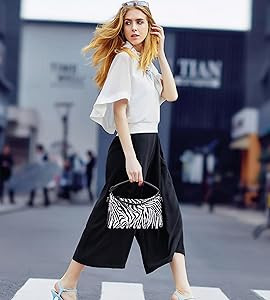 Hobo Bag for Women Vegan Leather Small Tote Crossbody Shoulder Purse Top Handle Handbag Satchel w... | Amazon (US)
