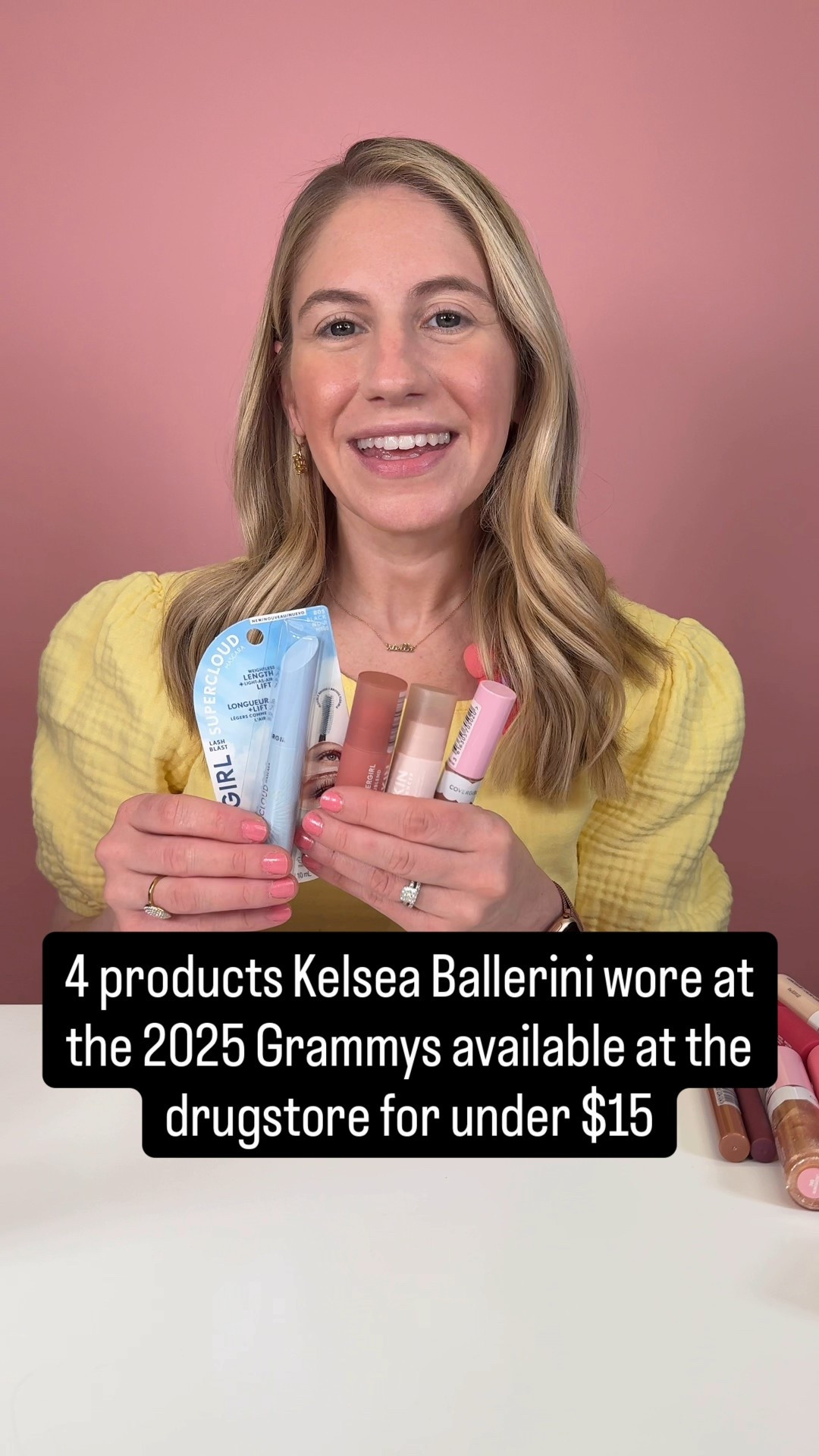 Red carpet makeup at the drugstore 

Here are 4 things Kelsea Ballerini wore at the Grammy Awards in 2025. 

Grammys beauty for less, under $15 

Celebrity look for less! 

#LTKgrwm #LTKBeauty #LTKvlog