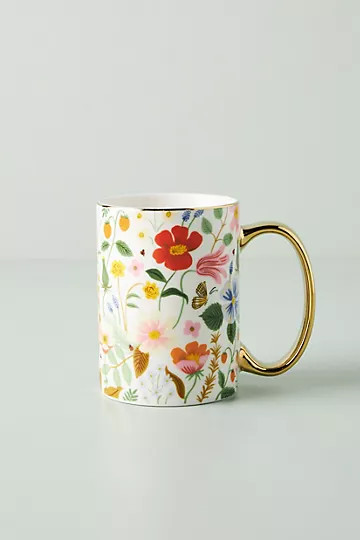 Rifle Paper Co. Novelty Mug | Anthropologie (US)