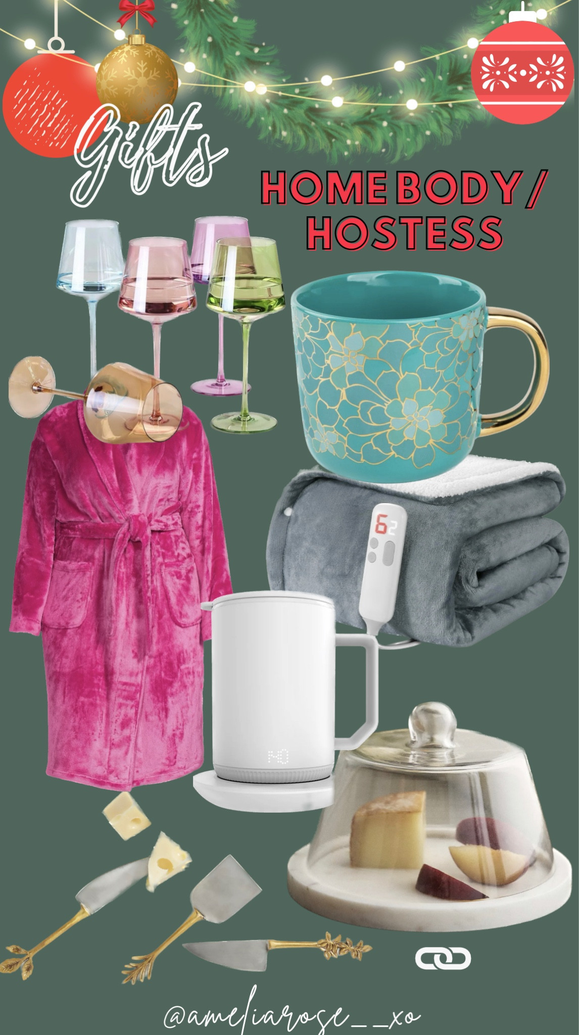 Gift guide for the hostess / homebody!! 

#LTKfindsunder50 #LTKGiftGuide #LTKhome