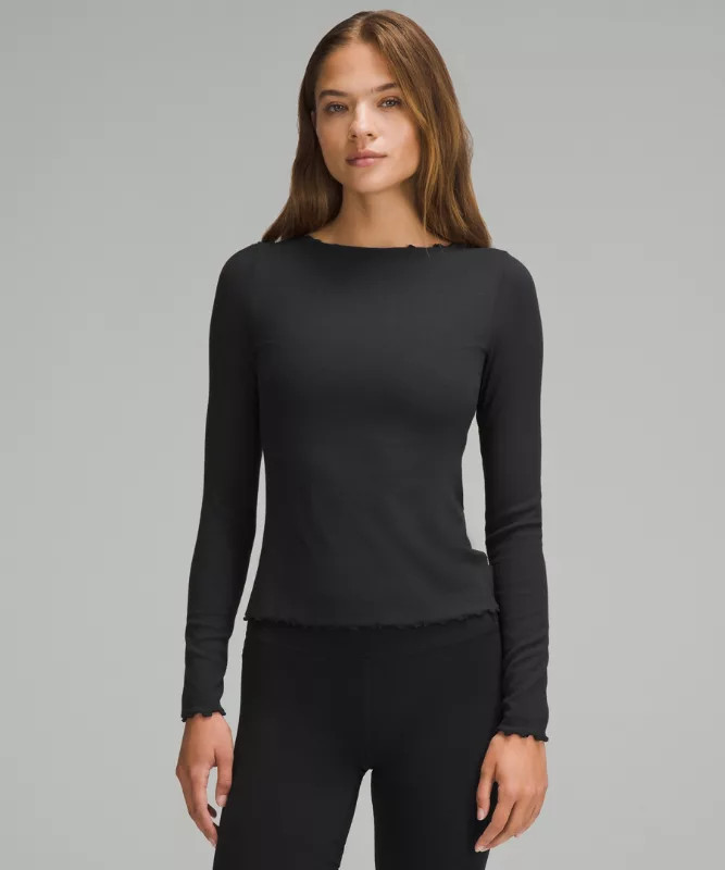 Hold Tight Boatneck Long-Sleeve Shirt | lululemon (AU)
