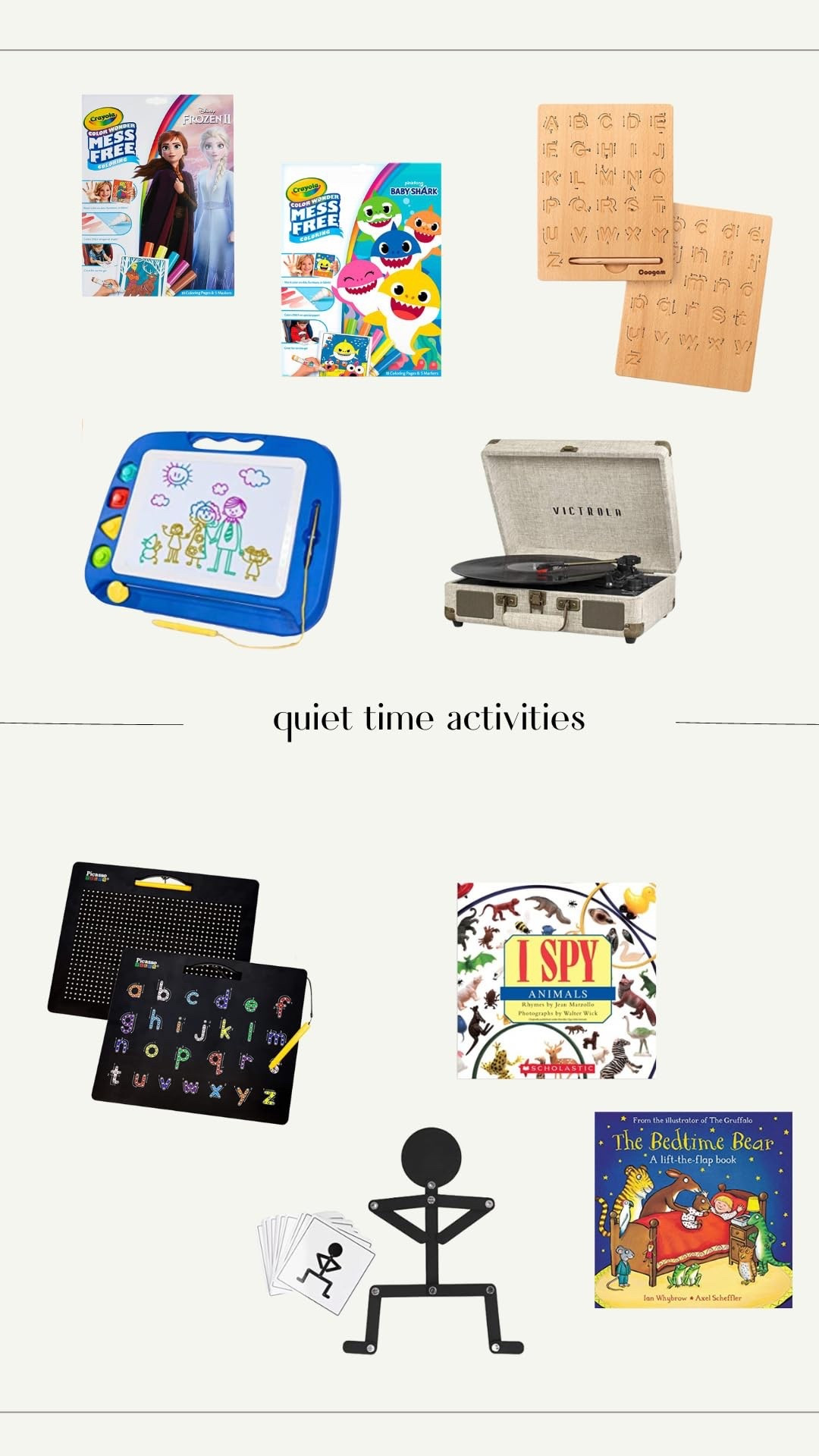 having these quiet time activities has made the transition to no naps a little bit easier!!

#LTKselfcare #LTKmomlife