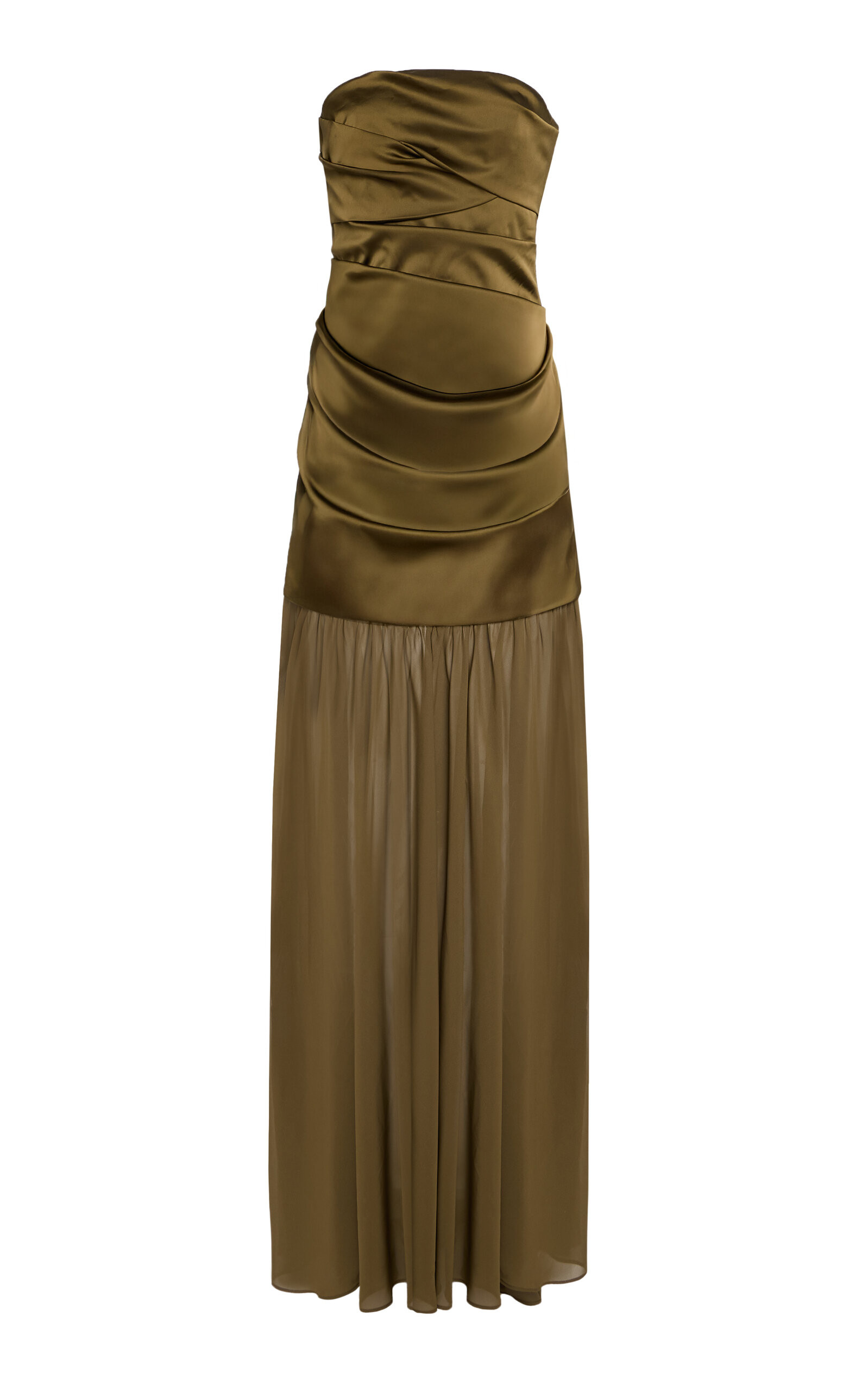 Exclusive Tallie Convertible Satin Dress | Moda Operandi (Global)