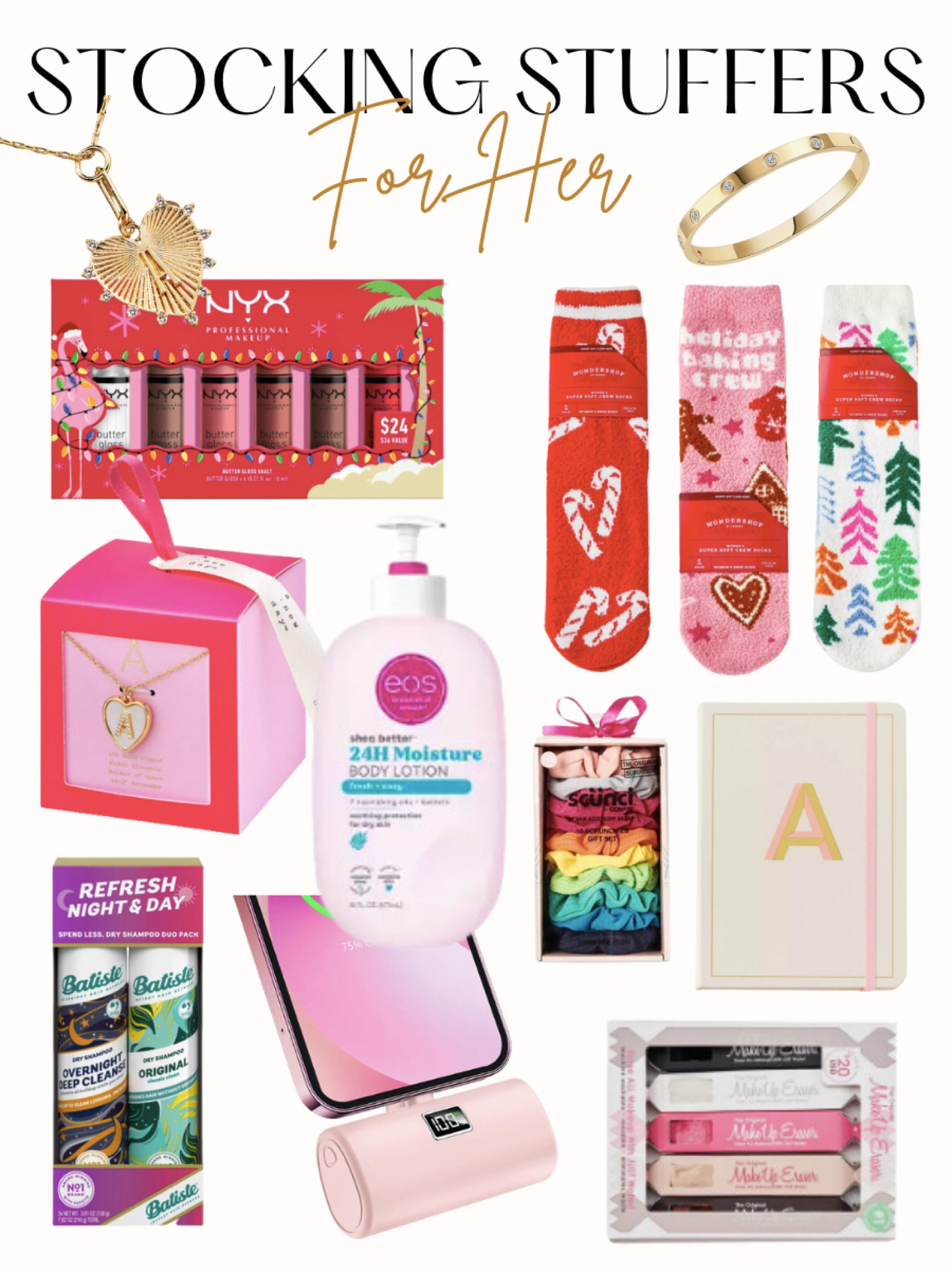 Stocking stuffers for her💖

Gift guide, gift guide for her, gift guides, stocking stuffers for her, white elephant gifts, secret Santa gifts

#LTKHoliday #LTKfindsunder50 #LTKGiftGuide