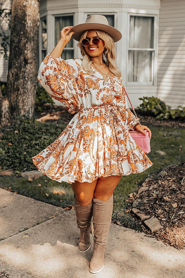 Seasonal Sweetness Dress Curves | Impressions Online Boutique