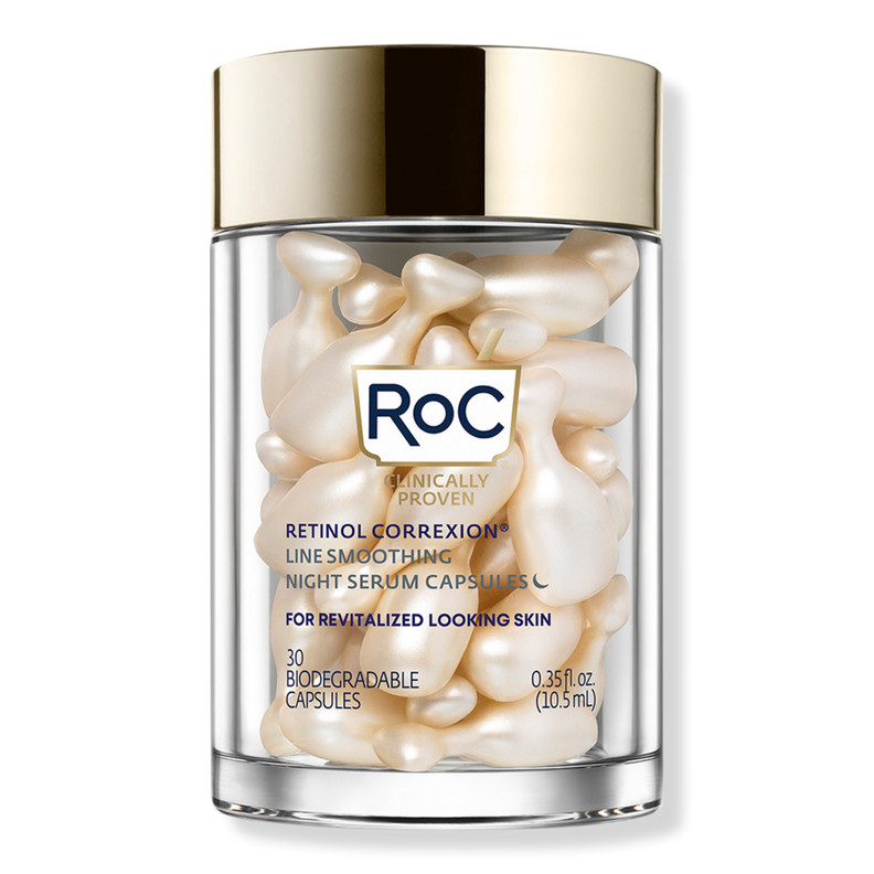 Retinol Correxion Capsules, Anti-Aging Night Retinol Face Serum Anti-Wrinkle Treatment | Ulta