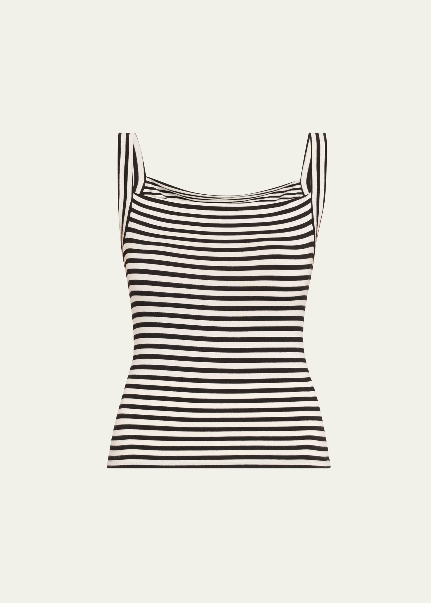 ANEMOS Striped Square-Neck Tank Top | Bergdorf Goodman