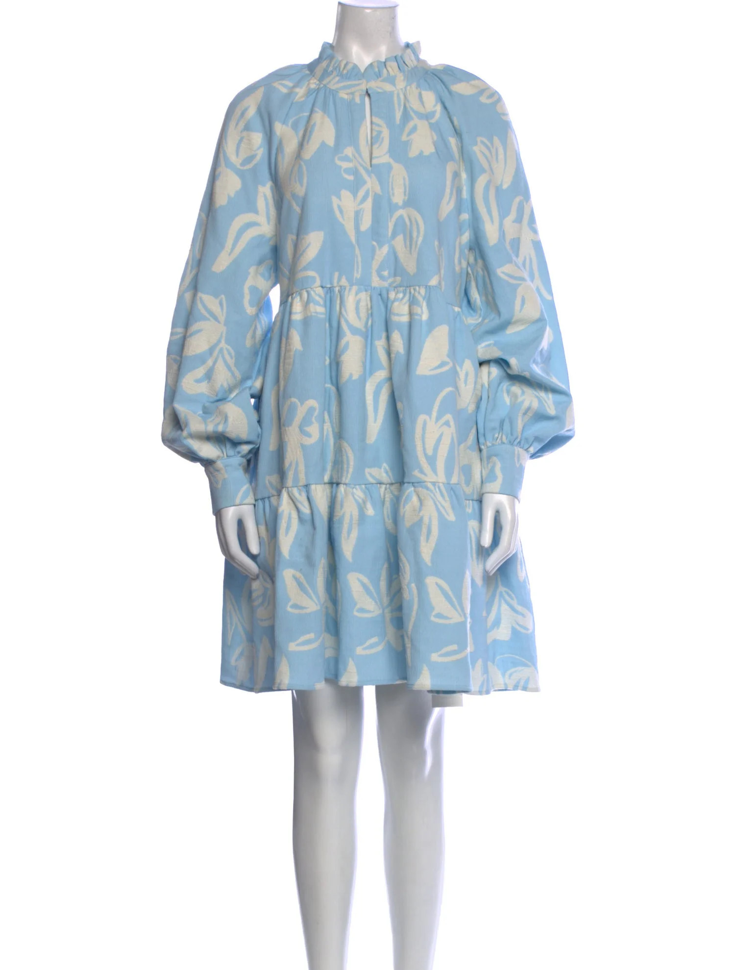 Printed Mini Dress | The RealReal