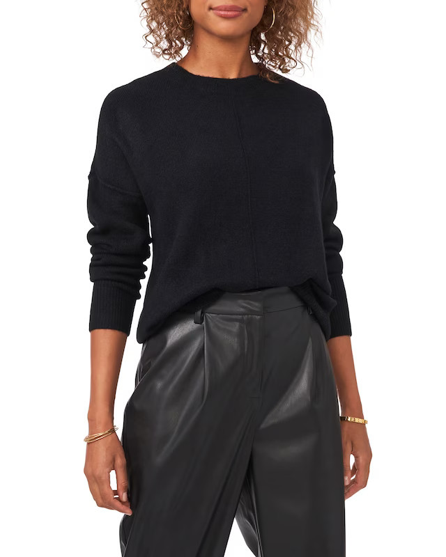 Vince Camuto Crewneck Sweater | Vince Camuto