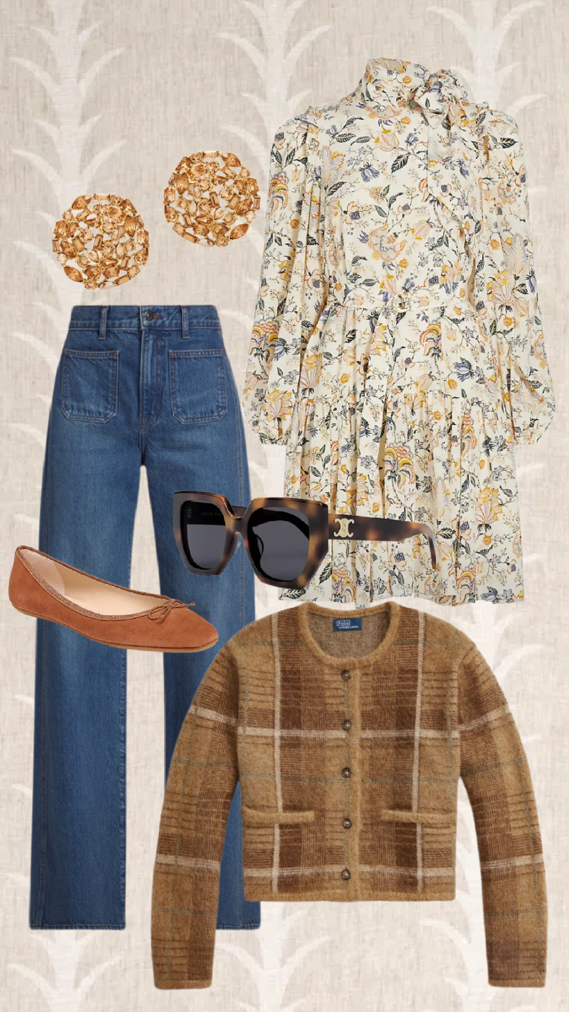 @Saks makes school drop-off SO CHIC! I’ve rounded up my favorite oversized sunglasses, printed dresses and tops, jeans and novelty jackets! 

Shop this post on my @shop.ltk app page for all of my @Saks favorites! 
#SaksPartner #Saks @Saks

#LTKSeasonal
