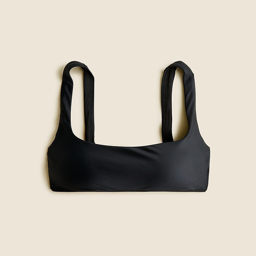 Squareneck bikini top | J. Crew US