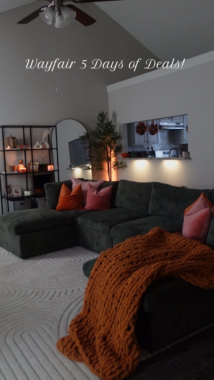 My favorite Wayfair finds in my home! 

For 5 days only, @Wayfair’s 5 Days of Deals is here with up to 70% off, plus fast and easy delivery on orders over $37💜

It’s only for 5 days and ends October 14th, so grab the deals now!

#Wayfairpartner #wayfair #ad