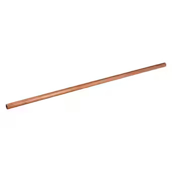 Streamline 1/2-In X 2-ft Copper Type L Pipe | Lowe's