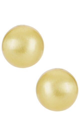 Boden Earrings in Gold | Revolve Clothing (Global)