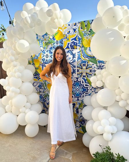 White linen maxi dress 🤍


White linen dress, summer outfit inspo, vacation outfit ideas, vacation outfit inspo, spaghetti strap linen dress, summer sandals, Italian summer outfits, Italy outfit, vacation outfit, my styled life. 

#LTKSeasonal #LTKTravel