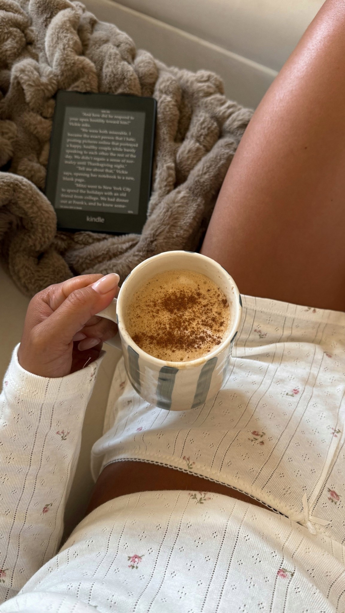 Cutest pointelle pjs 🤍 

#LTKFindsUnder50 #LTKStyleTip #LTKFindsUnder100