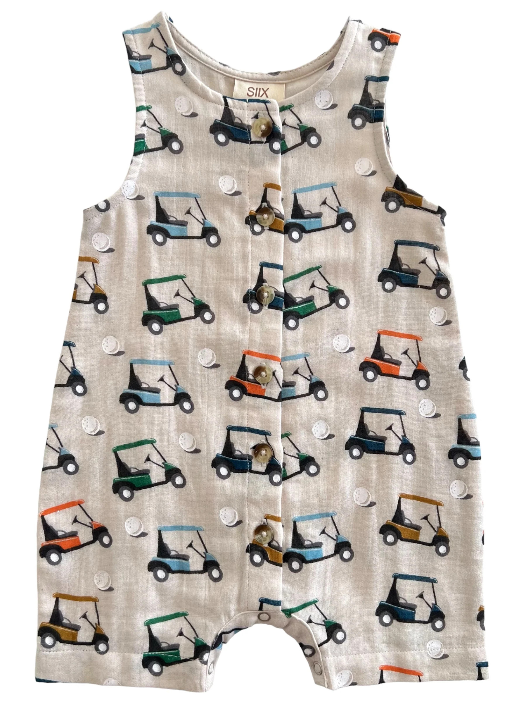 Golf Cart / Organic Bay Shortie | SpearmintLOVE