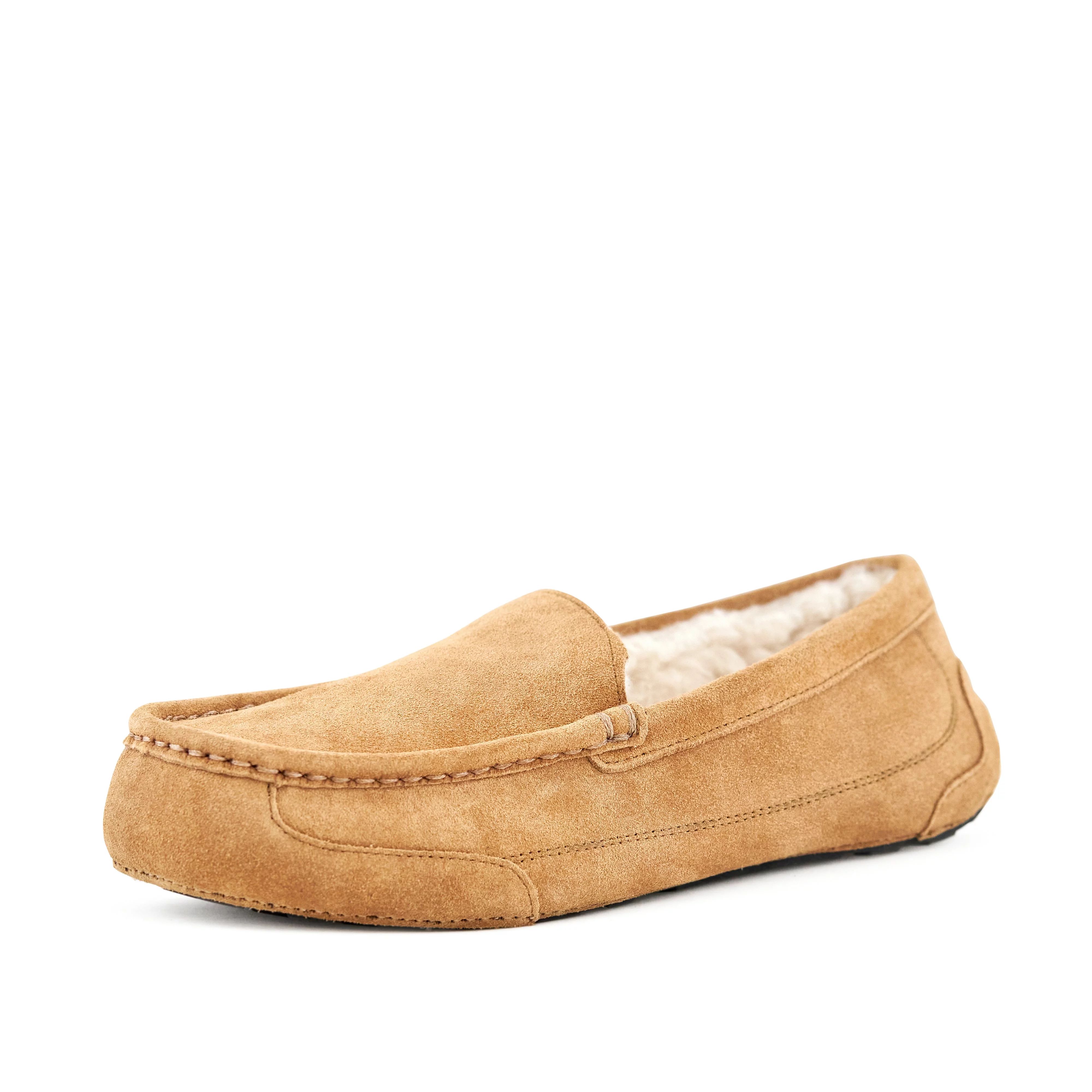 Nest Shoes Men's Toasty Camel Moccasin Slippers | Walmart (US)