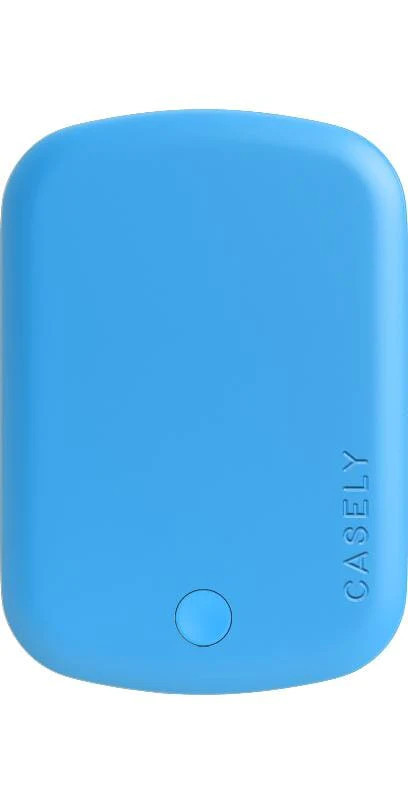 Miami Cabana | Solid Neon Blue Power Pod | CASELY