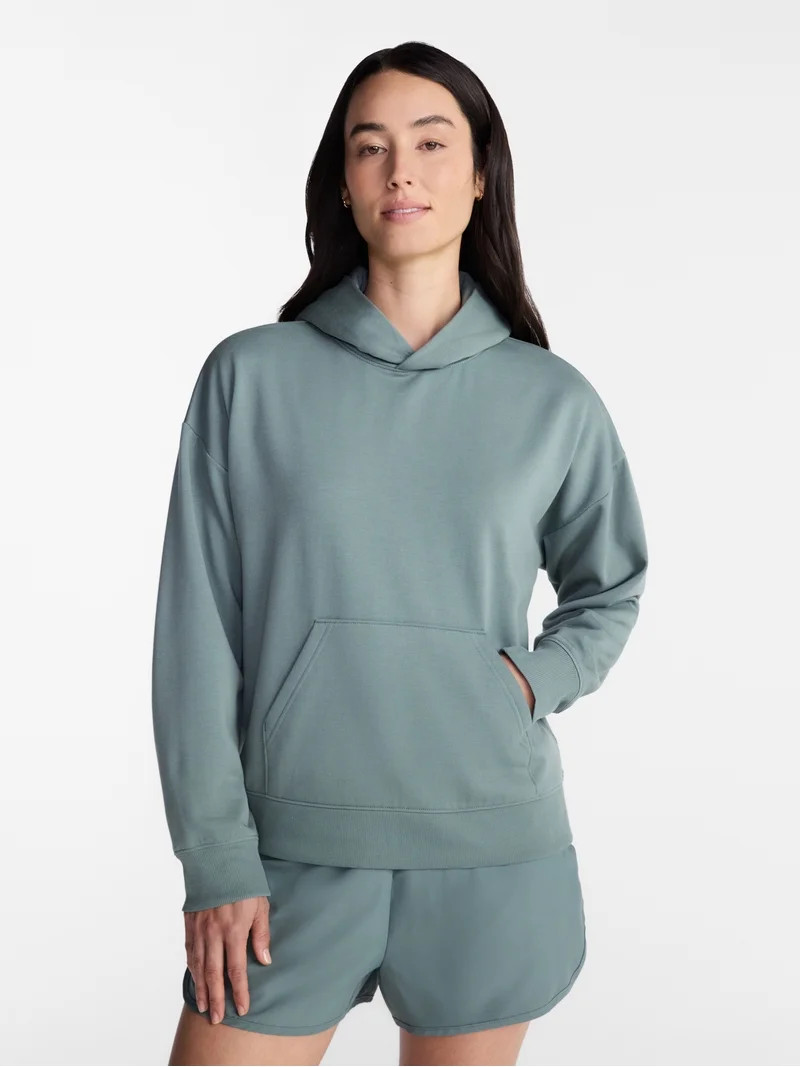 Athletic Works Women's and Women's Plus Super Soft Hoodie, Sizes XS-4X | Walmart (US)