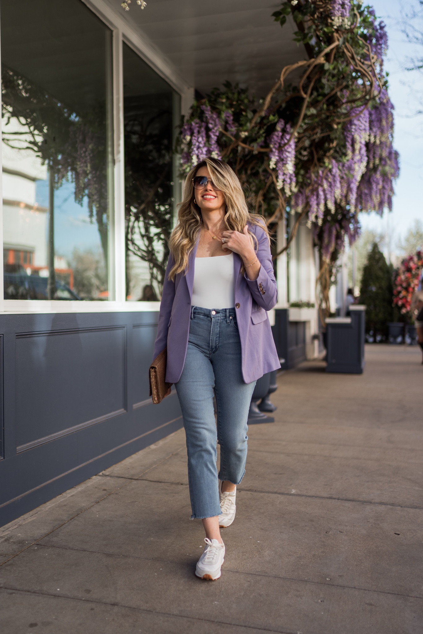 One Button Cinched Boyfriend Blazer curated on LTK