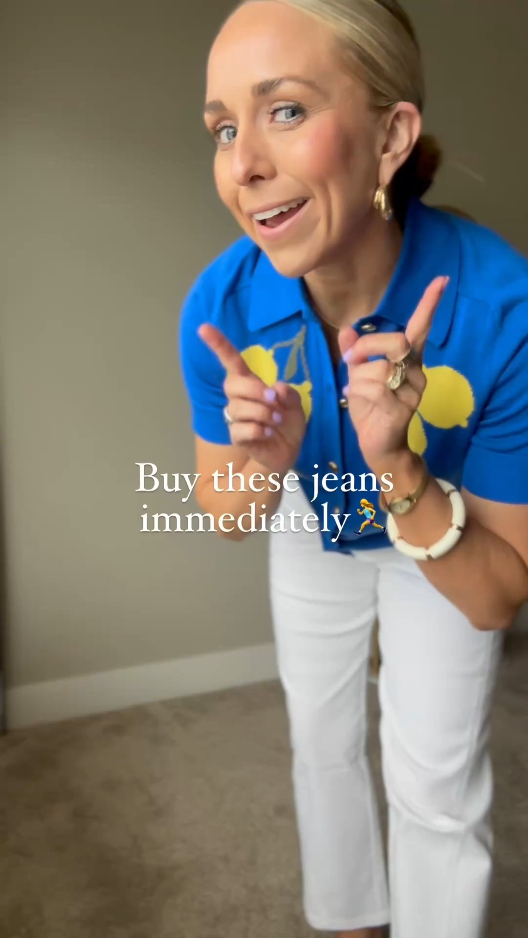 The perfect white barrel jeans for spring and they are only $28! 

Size down one size. 

#LTKFindsUnder50 #LTKStyleTip #LTKSeasonal