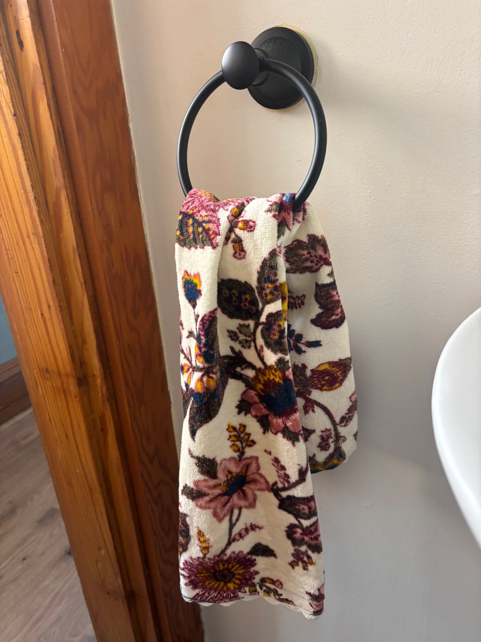 spring bath hand towel✨