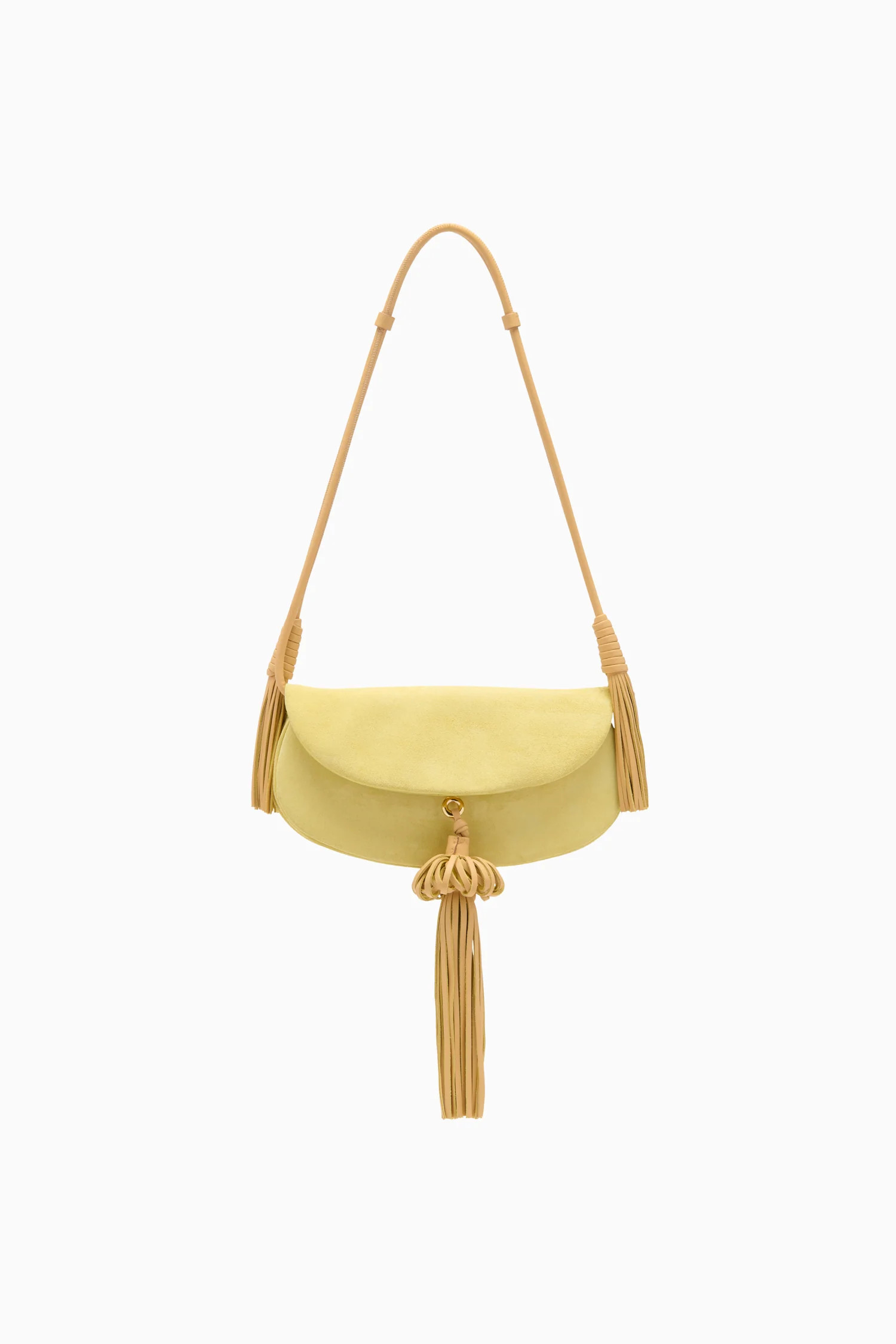 Paloma Flap Tassel Bag - Mimosa | Ulla Johnson
