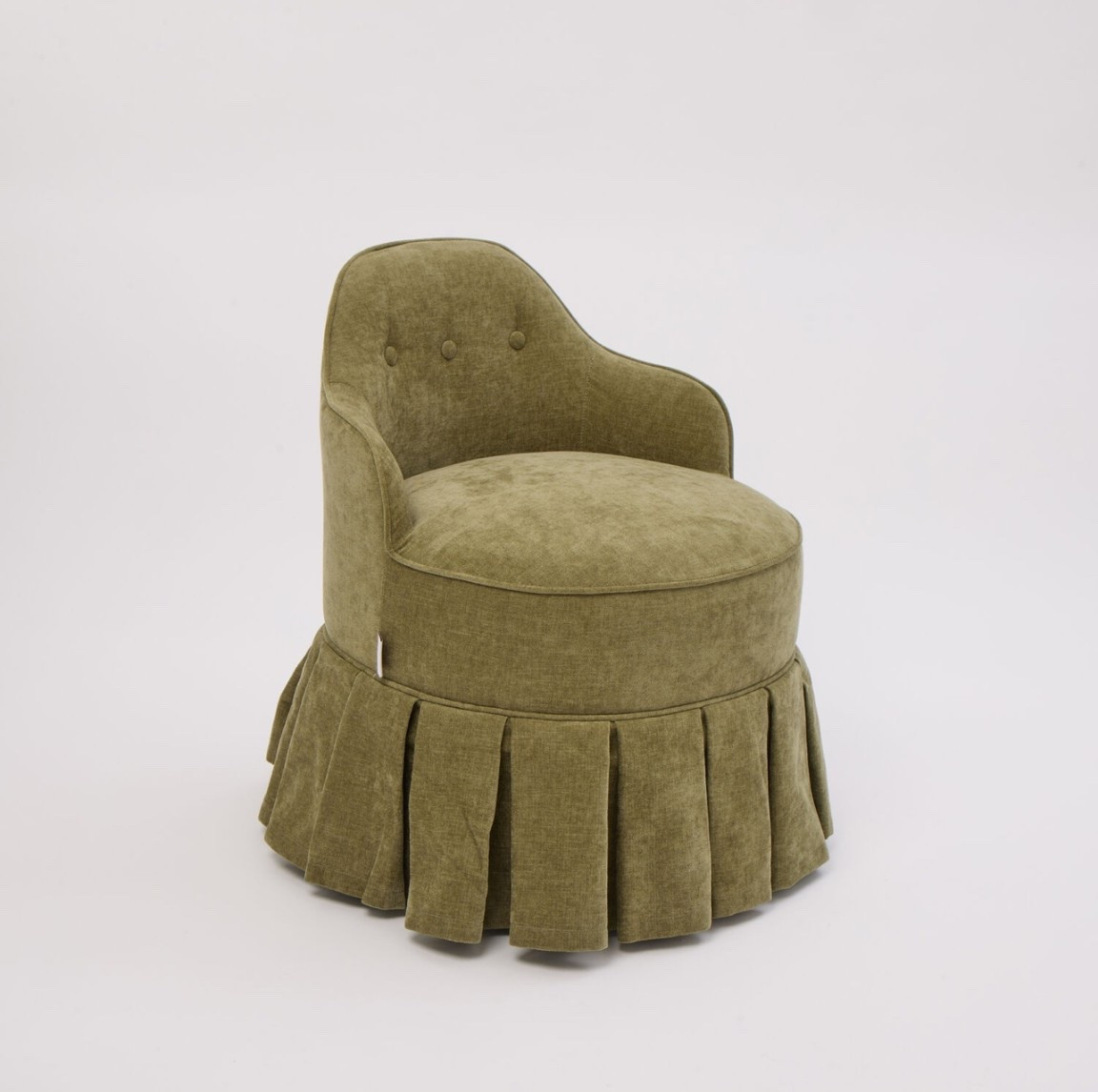 Green vanity chair 

#LTKhome #LTKuk #LTKspring