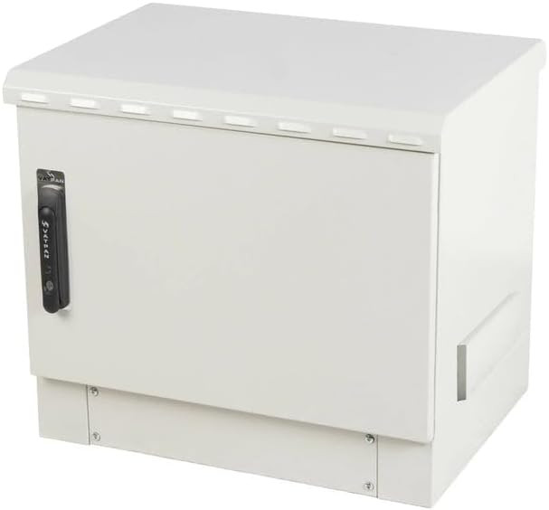 7U 19" 450mm Outdoor Rack Cabinet - Weatherproof Network Enclosure | Amazon (US)