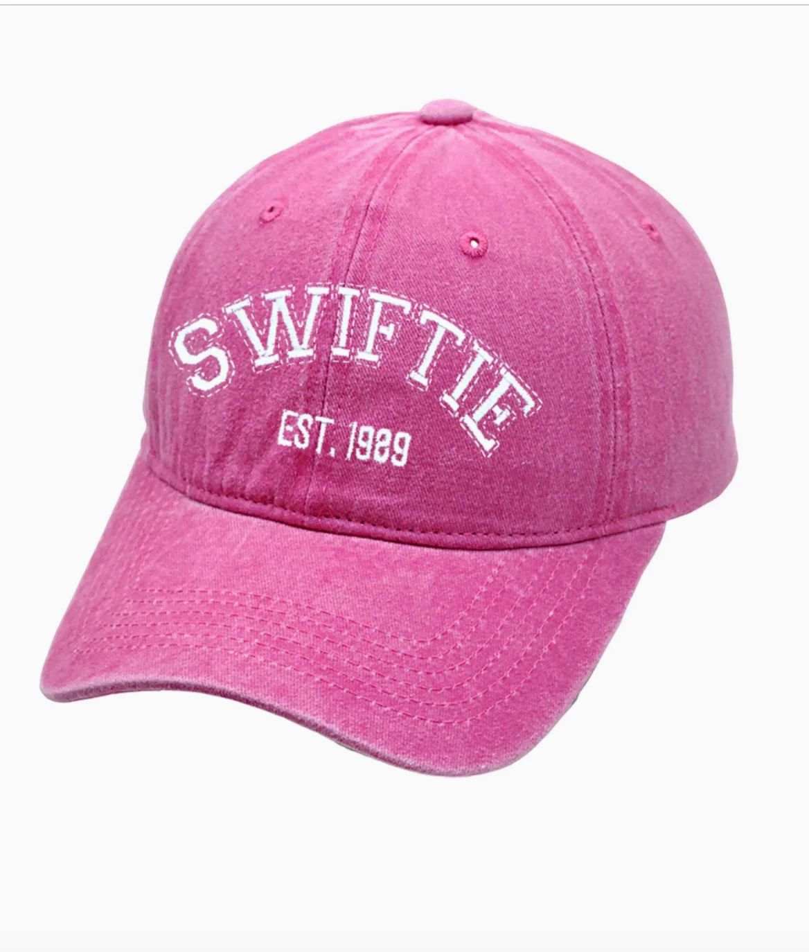 TAYLOR SWIFT EMBROIDERED BASEBALL CAP | It's NOMB
