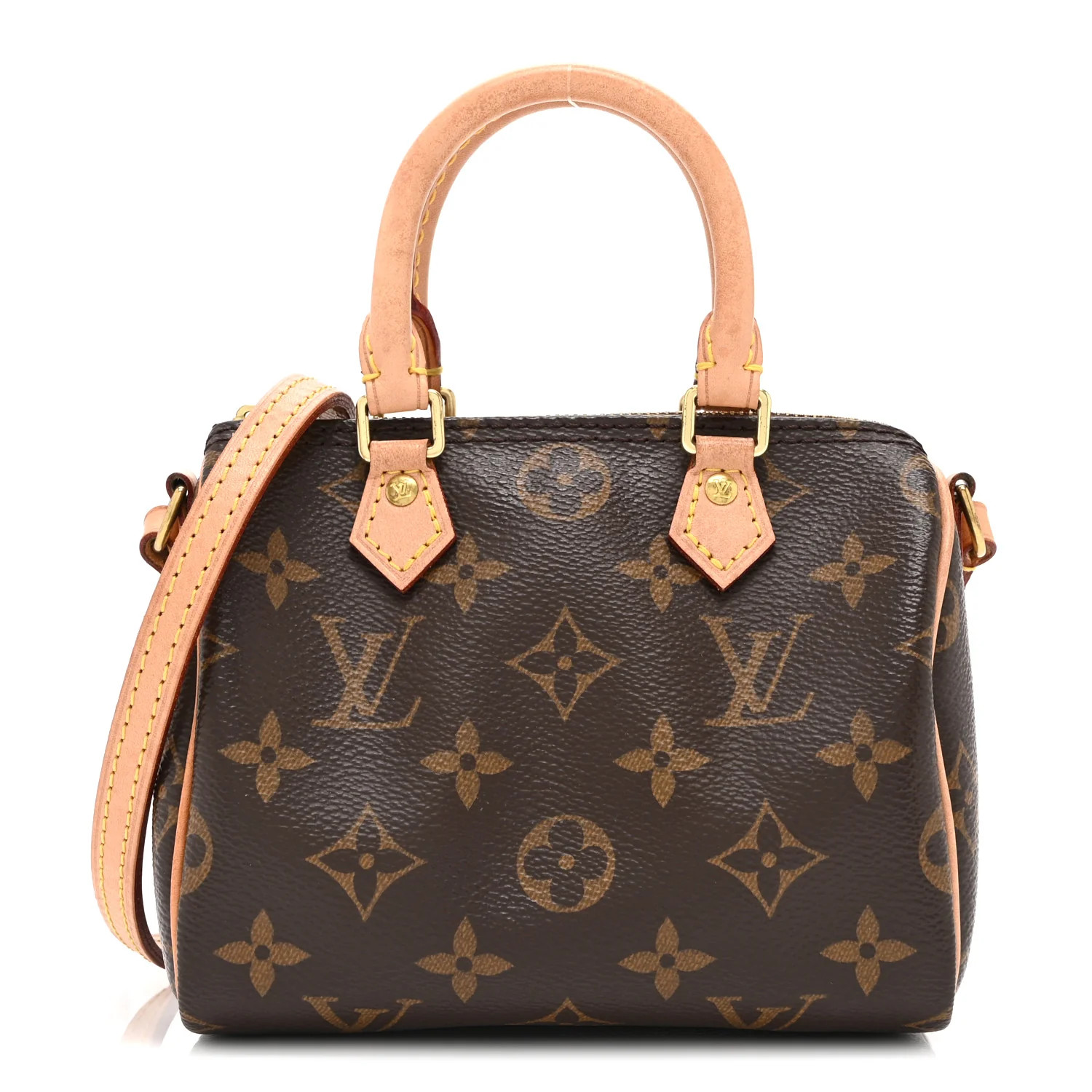 Louis Vuitton Monogram Nano Speedy 1848871 | FASHIONPHILE (US)