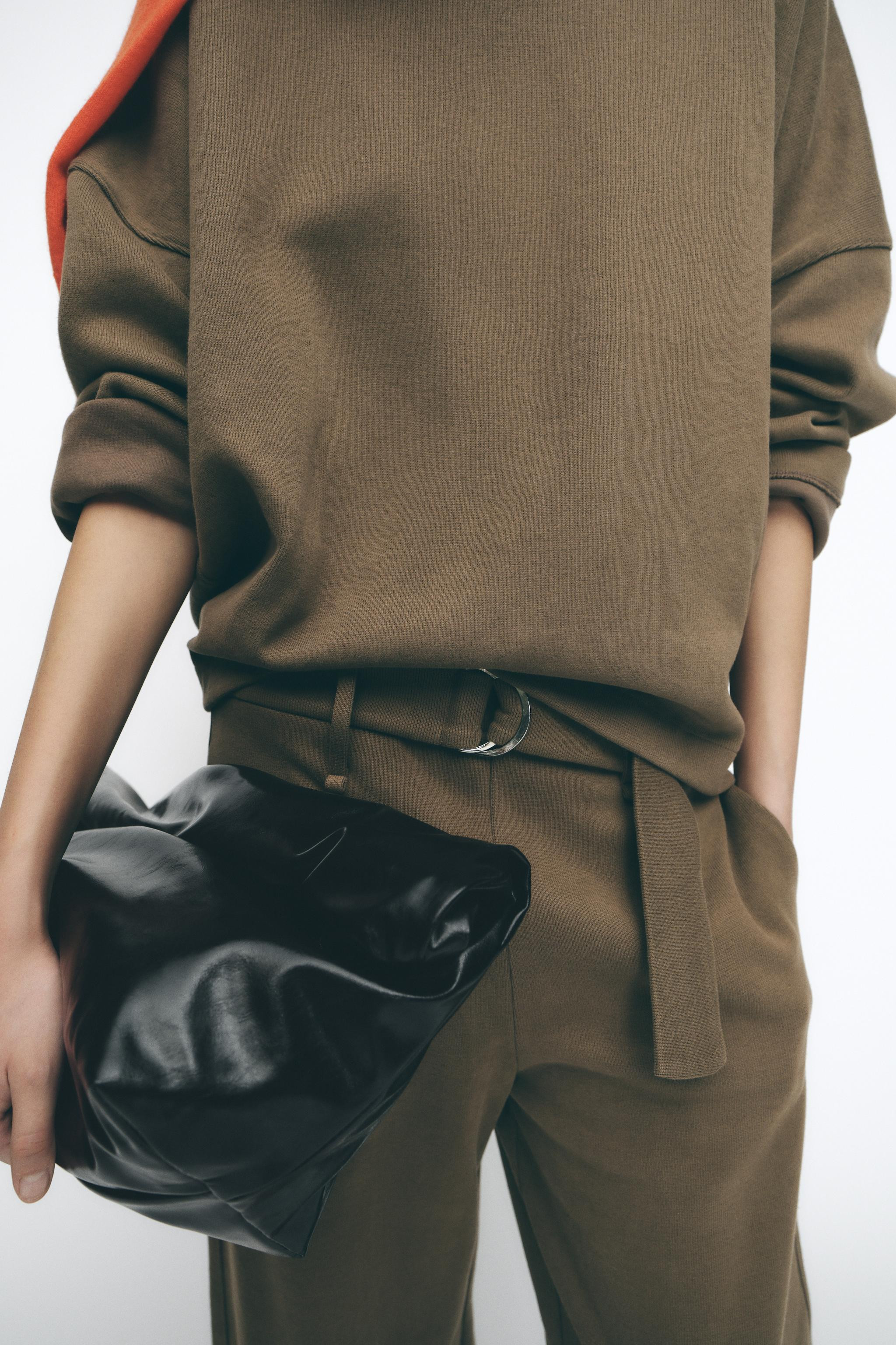 SOFT OVERSIZED SWEATSHIRT | Zara US