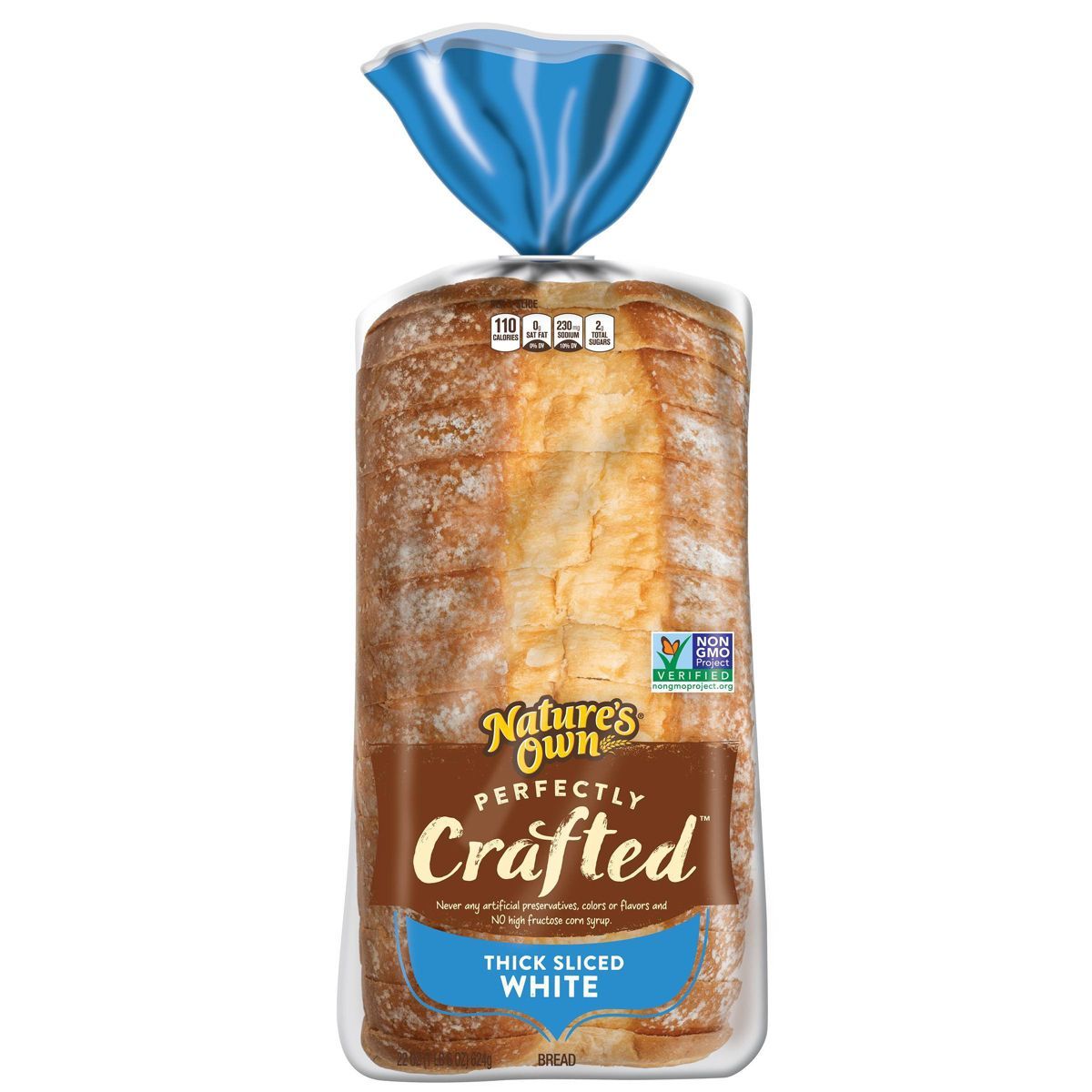 Nature's Own Perfectly Crafted White Sandwich Bread - 22oz | Target