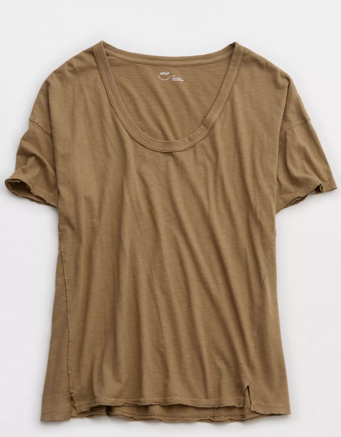 Aerie Voop Oversized Boyfriend T-Shirt | Aerie